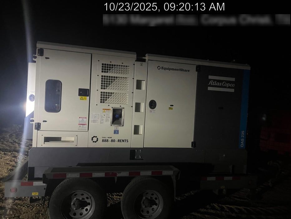 2022 ATLAS COPCO QAS 235