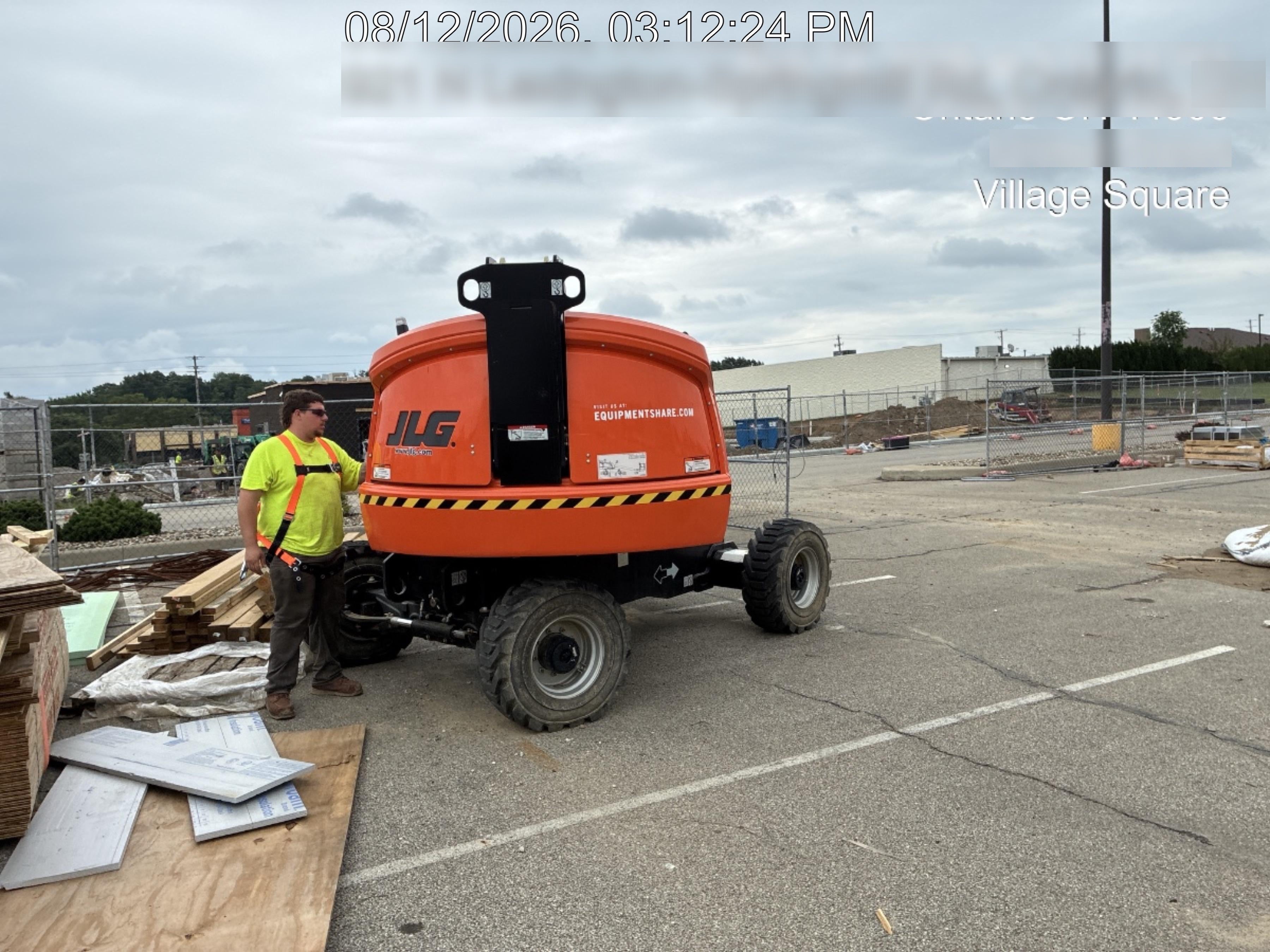 2025 JLG 460SJ