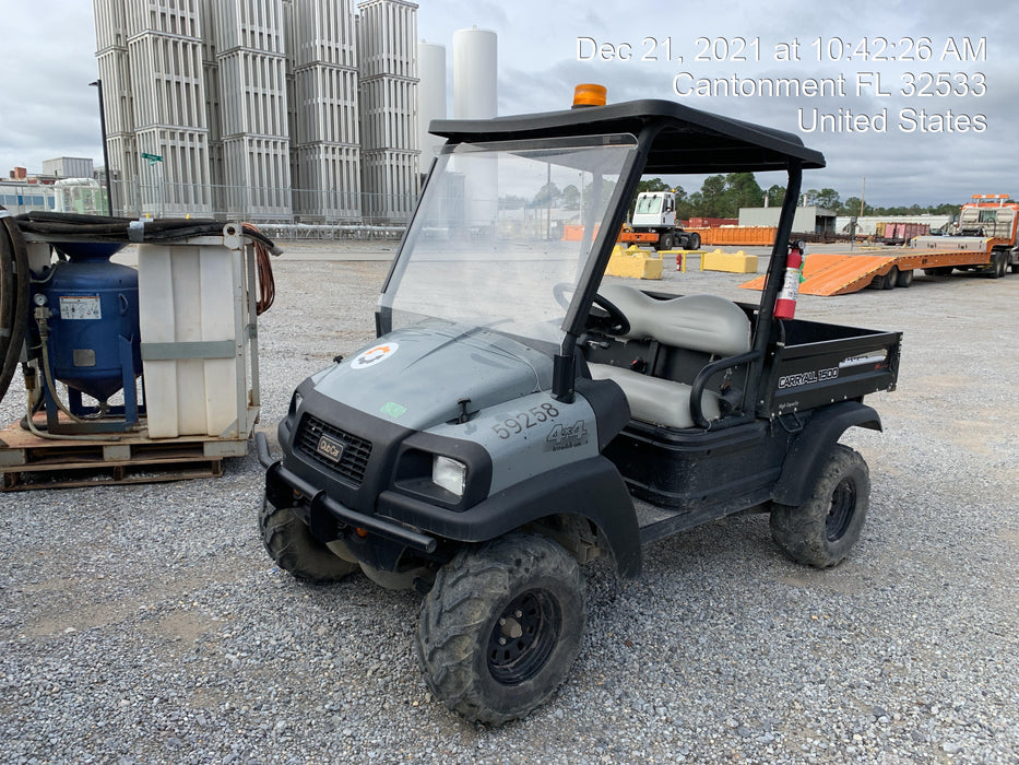 2020 CLUB CAR CA1500G