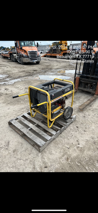 2018 WACKER NEUSON GPS9700V