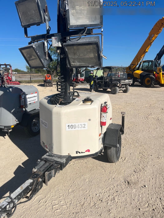 2020 Genie RL4 6kW Light Plant - Metal Halide