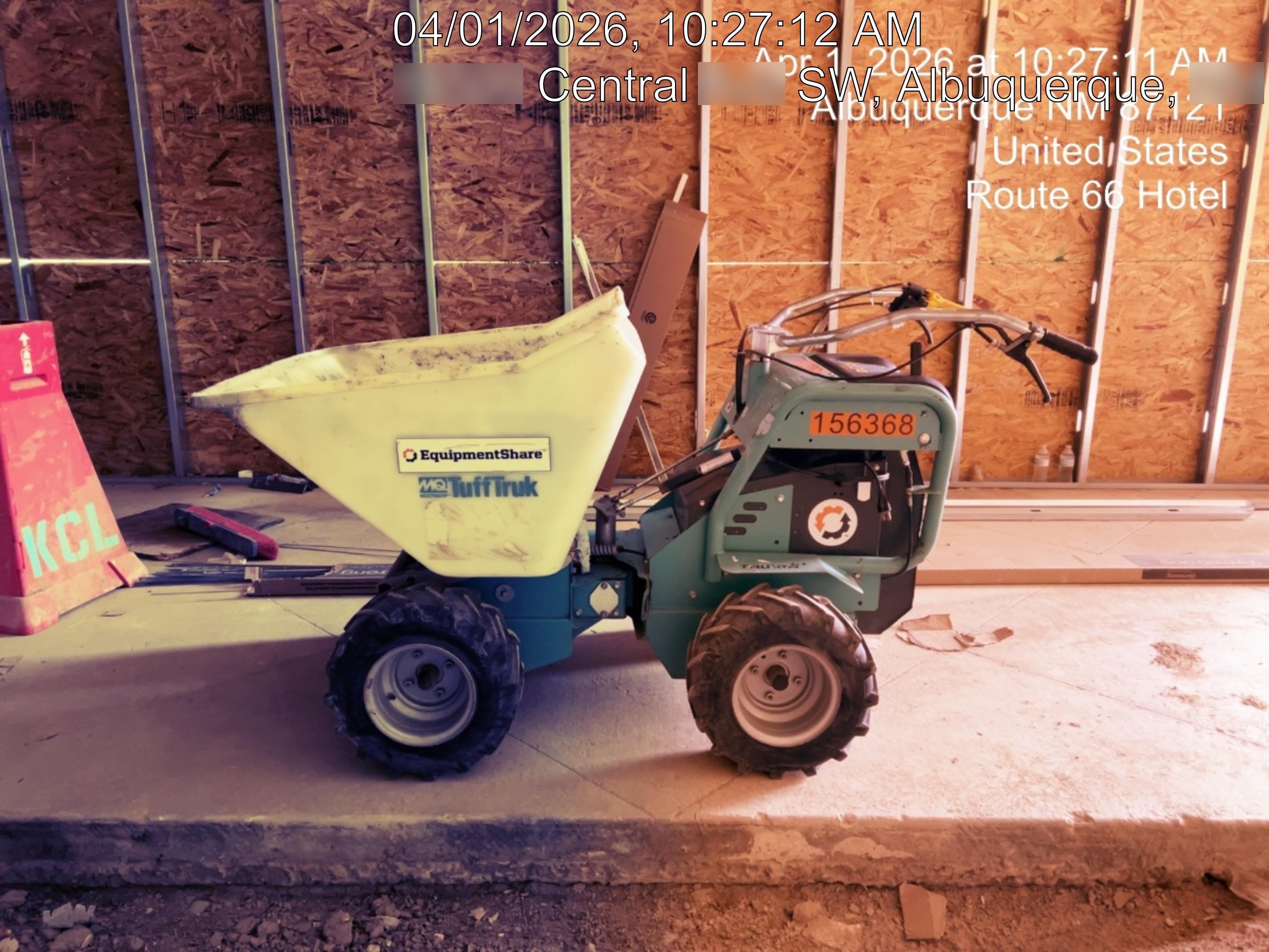 2021 MULTIQUIP TB11PE