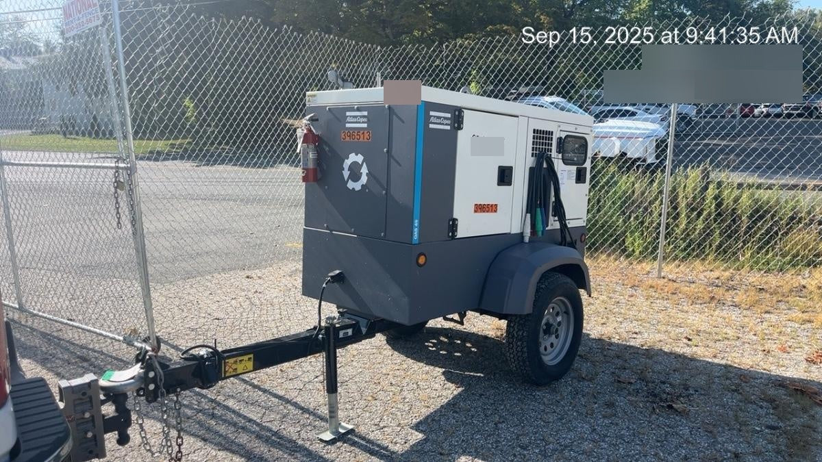 2024 ATLAS COPCO QAS45 CWK