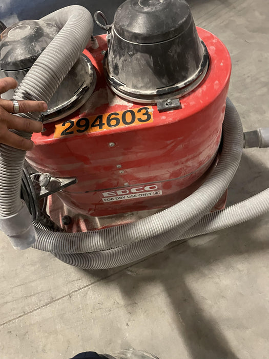 2023 EDCO VAC-200
