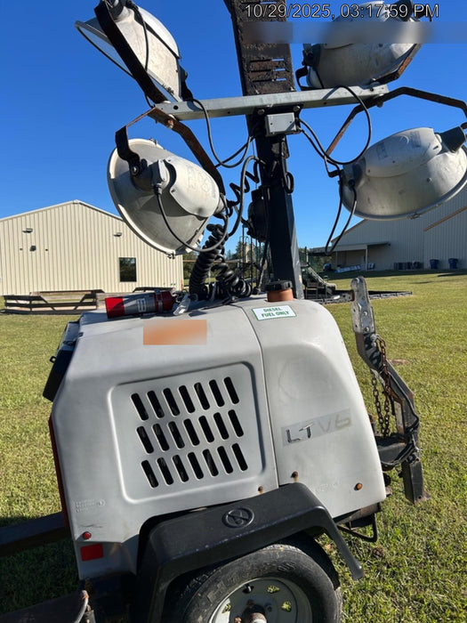 2019 Wacker Neuson LTV6L-MH Wacker Neuson LTV6L Mobile Light Tower w/Fuel Level Sensor Installed