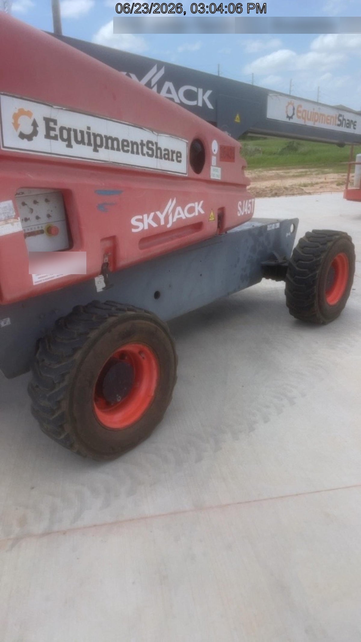 2019 SKYJACK SJ45T+