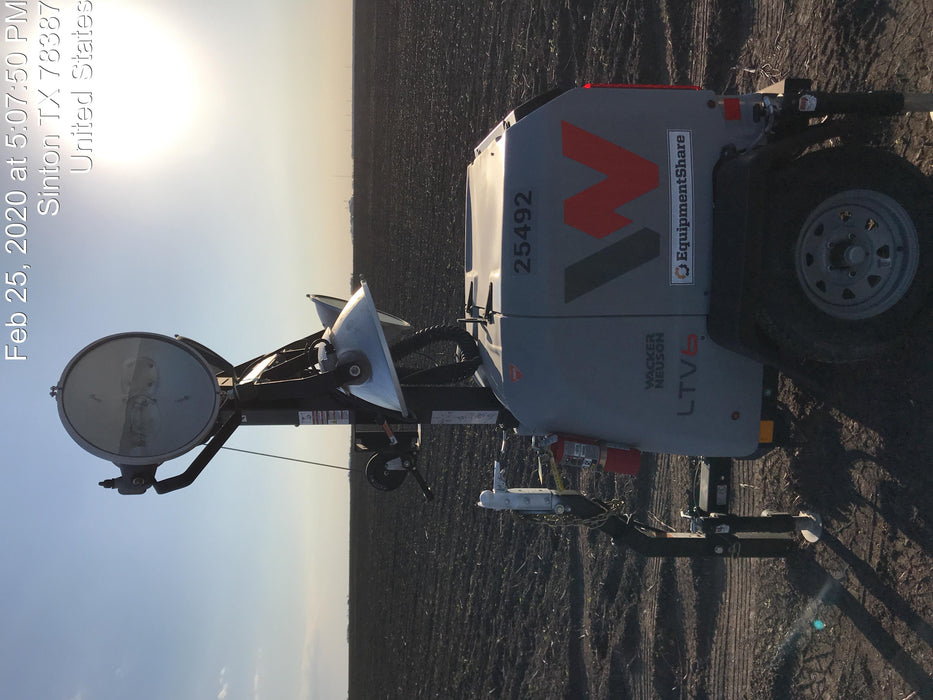 2019 Wacker Neuson LTV6L-MH Standard Options, ES Track Hardware, Fuel Level Sensor