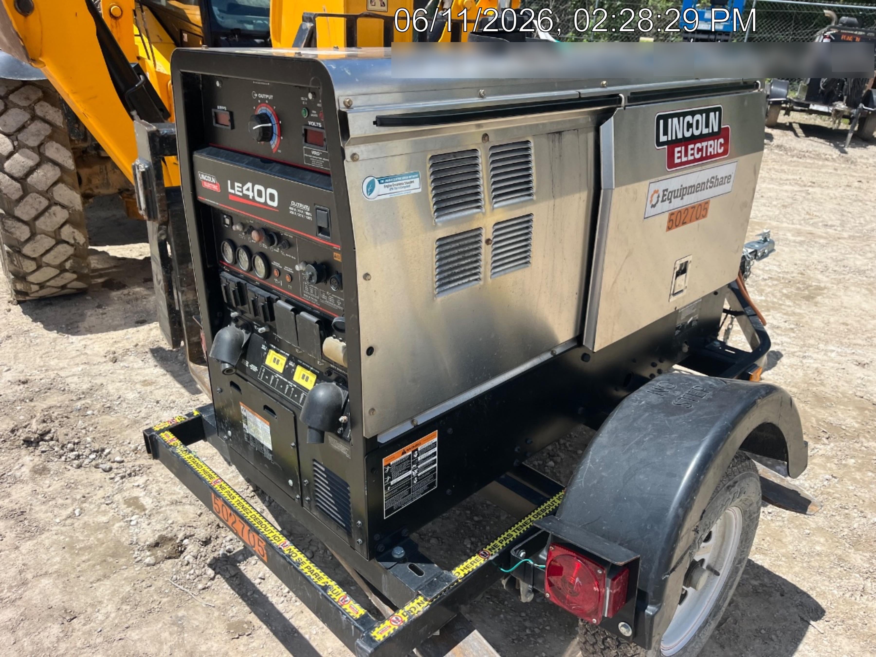 2025 LINCOLN ELECTRIC LE400