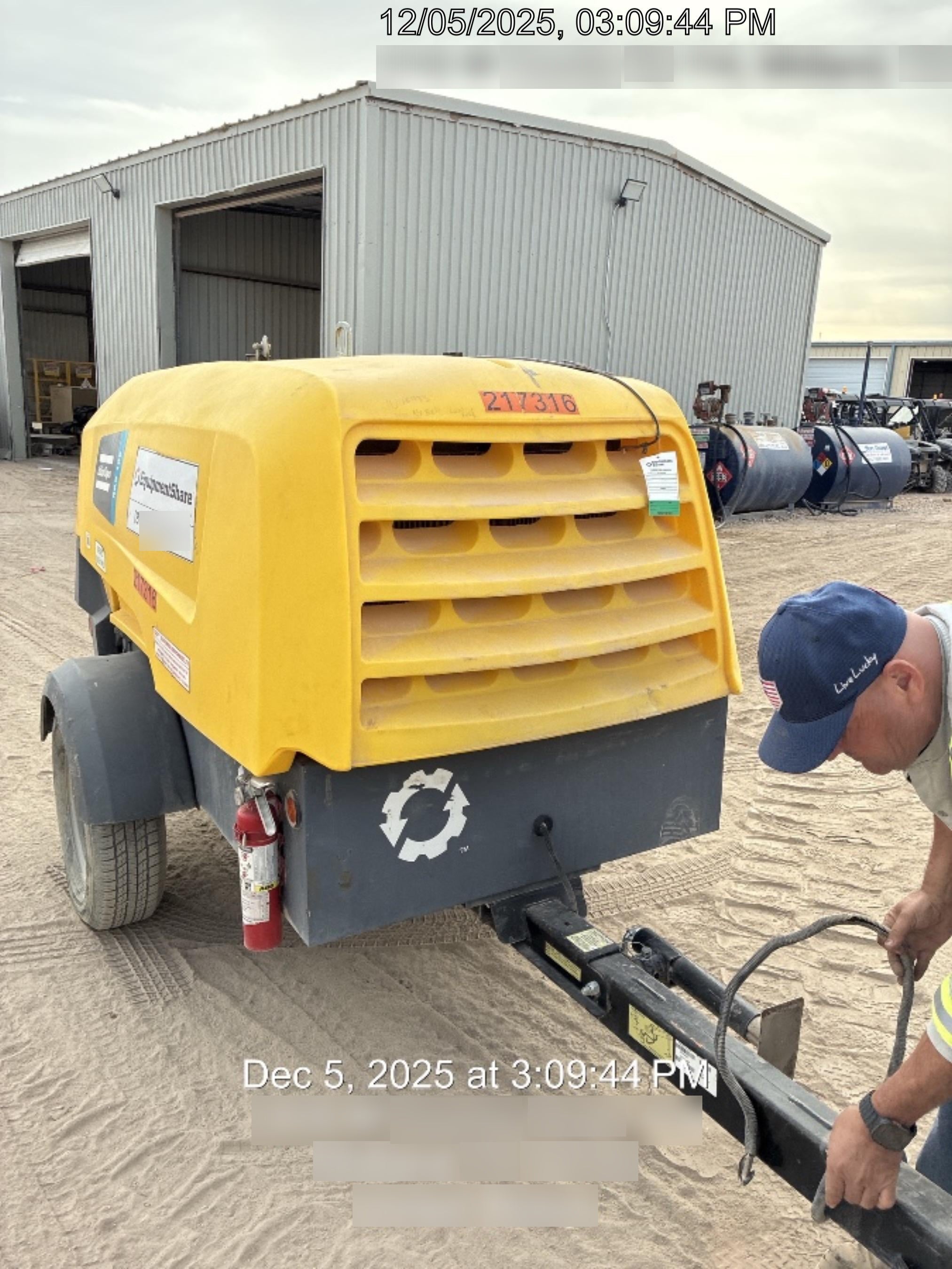 2022 ATLAS COPCO XAS188