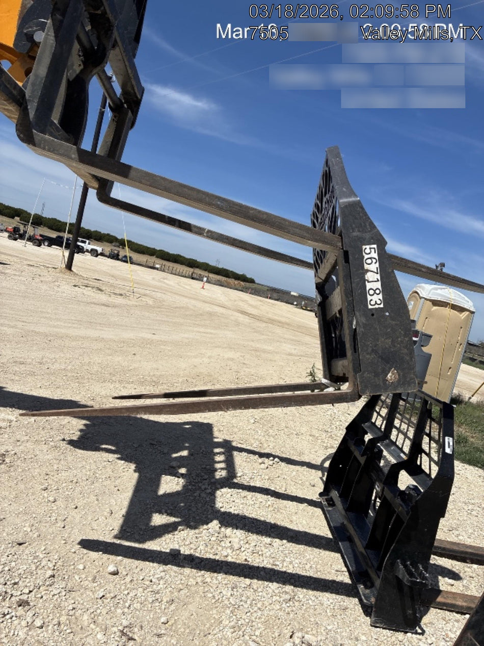 2025 PALADIN 48" Pallet Forks - Paladin