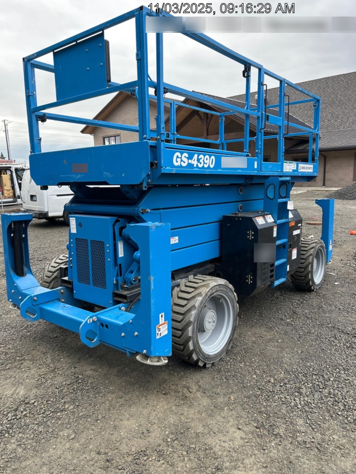 2020 GENIE GS-4390 RT