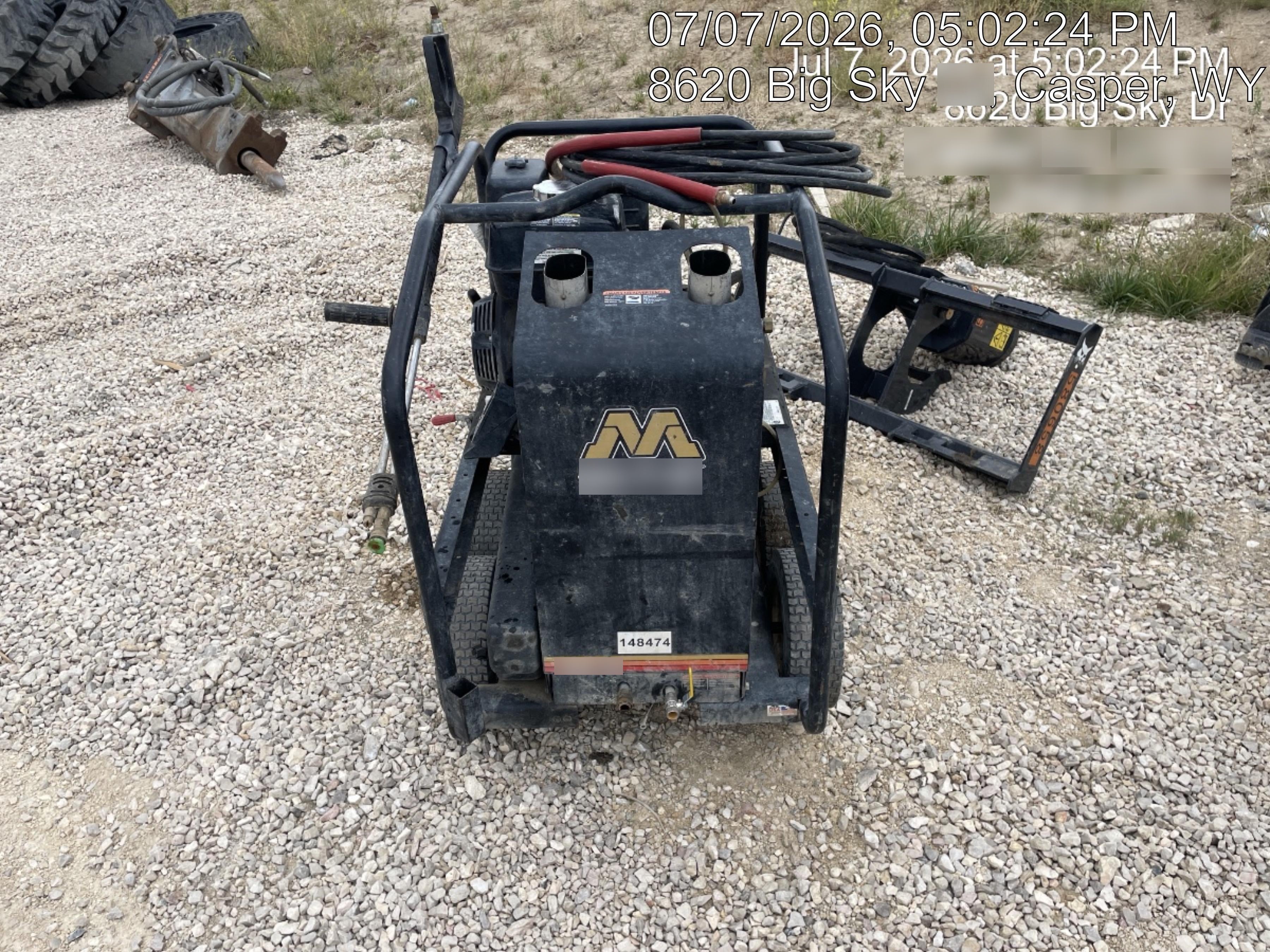 2021 MI-T-M CORPORATION HSP-3504-3MGH