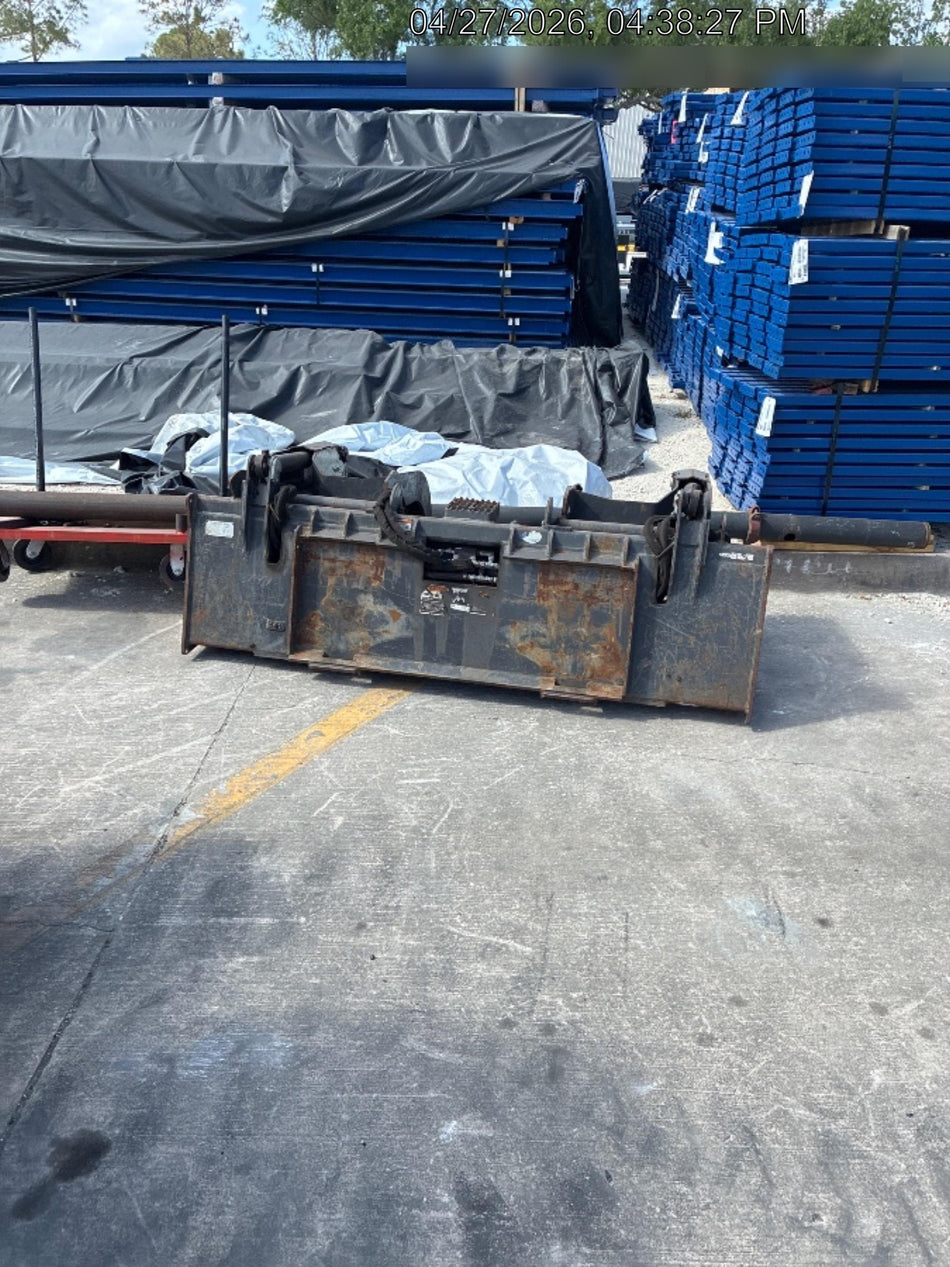 2019 PALADIN 72" Scrap Grapple Bucket - Paladin
