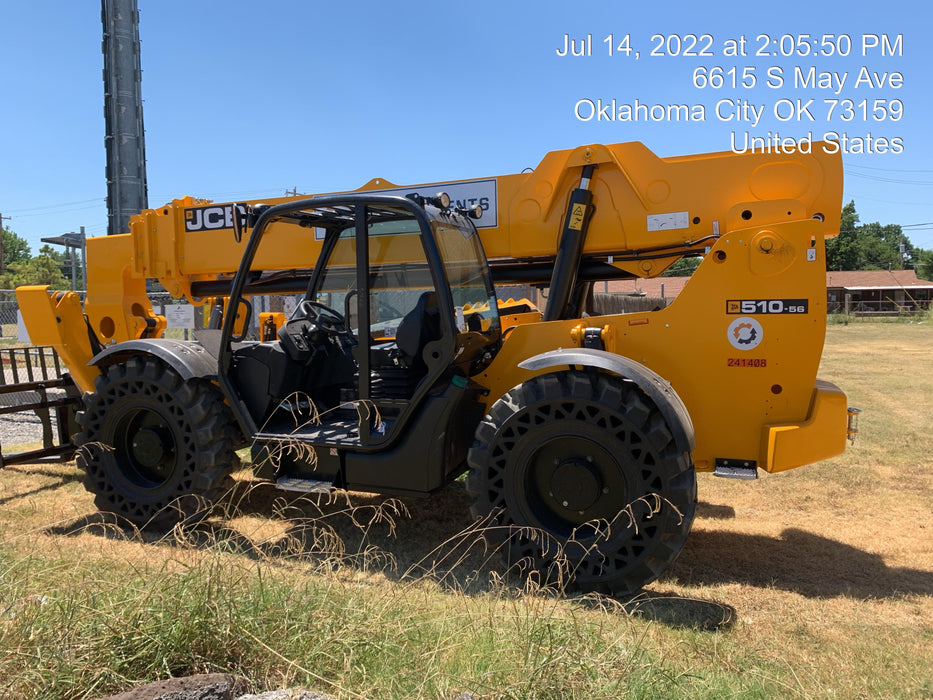2022 JCB 510-56