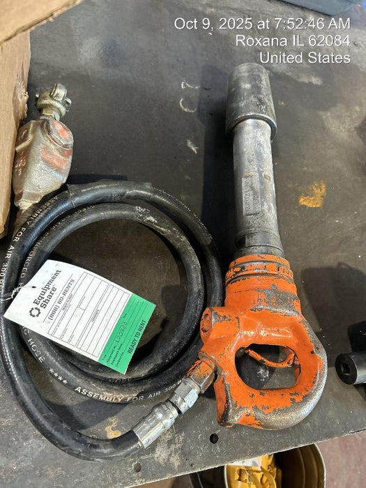 2021 MICHIGAN PNEUMATIC MP-133-ORANGE-NEP