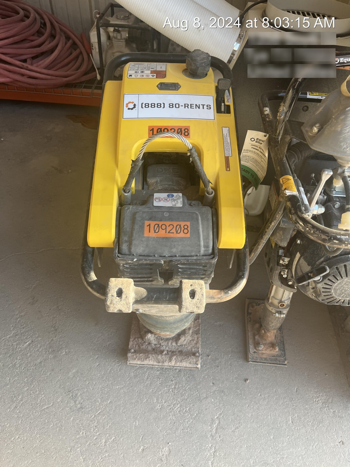 2020 WACKER NEUSON BS60-4As