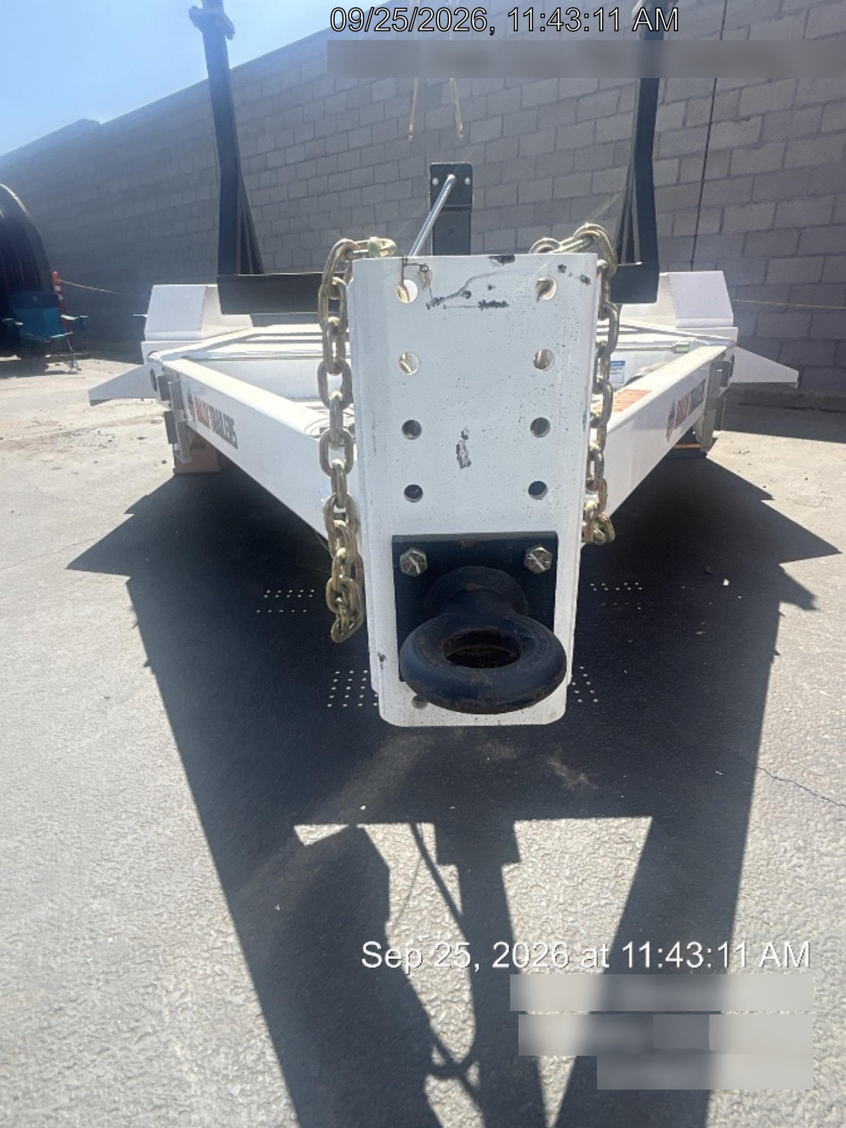 2025 RALLY TRAILER STRT-726