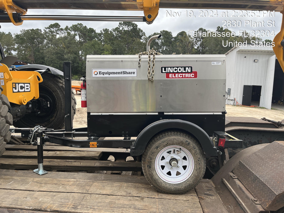 2024 Lincoln Electric LE400 Kubota V1505, Trlr, Cable Rack, Light Kit, ES Decals, T3