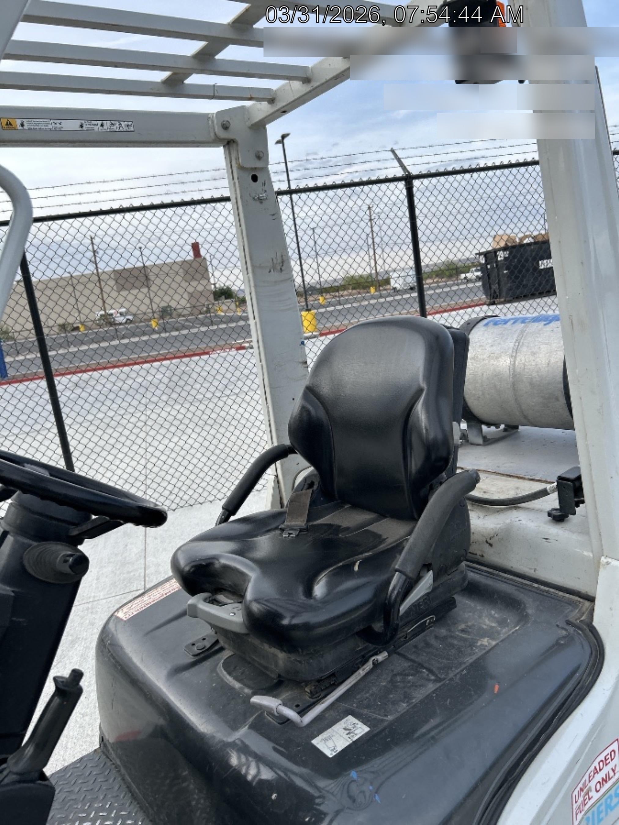 2022 UNICARRIER PF60DF QUAD