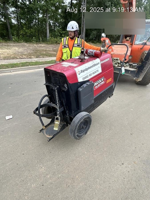 2021 Lincoln Electric Ranger 305 LPG K3430-1, Ranger 305 LPG, Undercarriage, Tank Holder & Strap, 10kw AC Gen, 25hp Kohler LPG Eng