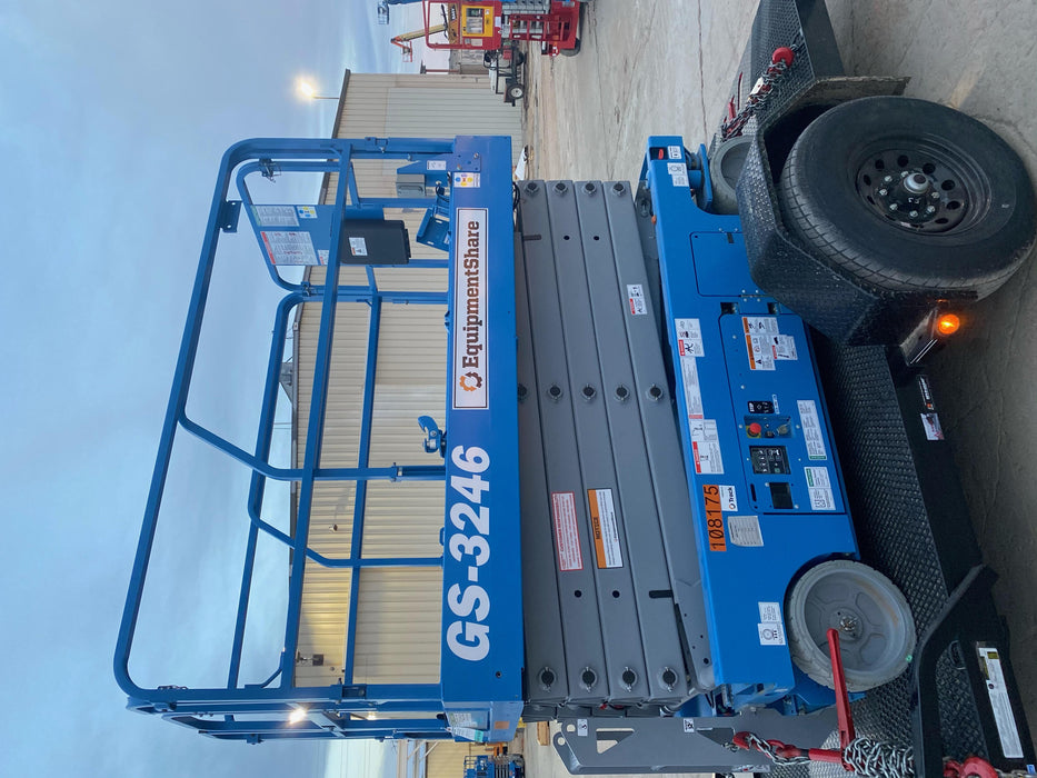 2020 Genie GS-3246 Standard, Folding full height swing gate