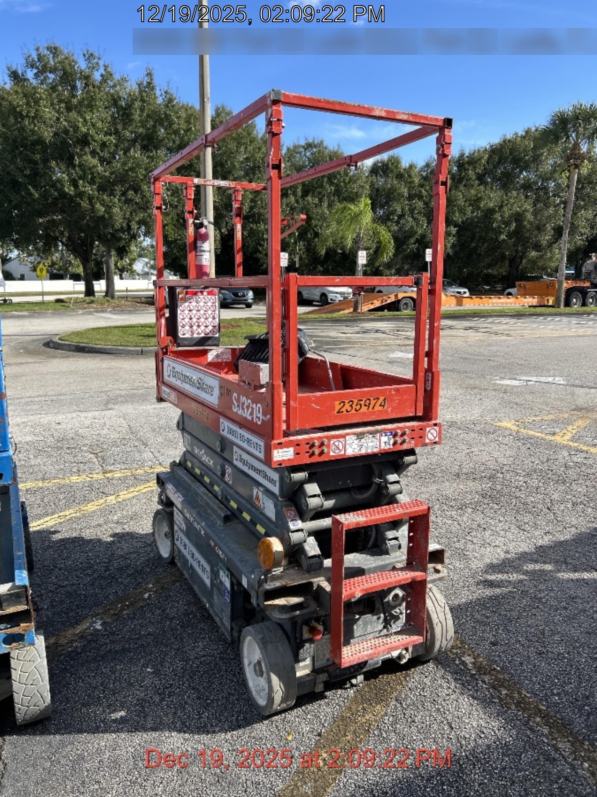 2022 SKYJACK SJ3219