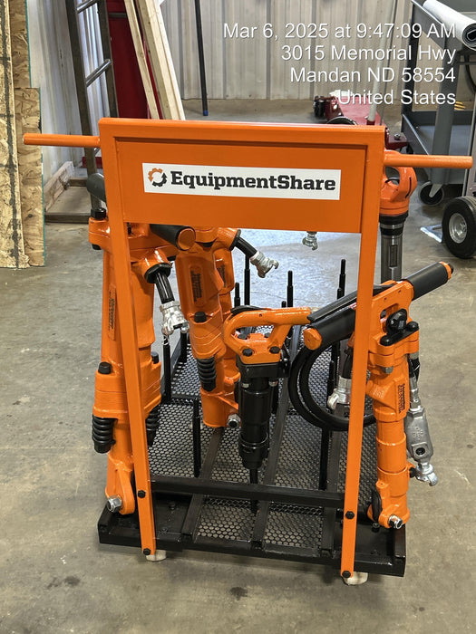 2024 FLUID POWER SUPPORT Core Bit Cart