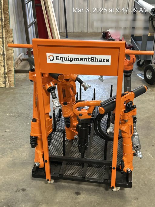 2024 FLUID POWER SUPPORT Core Bit Cart