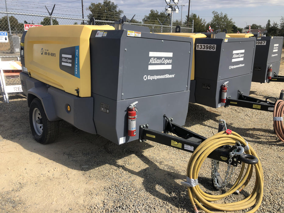 2021 ATLAS COPCO XATS 400 PFF