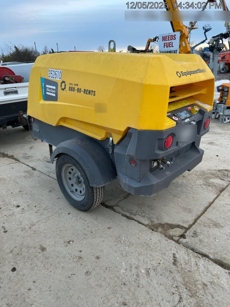 2023 ATLAS COPCO XAS188 CWK