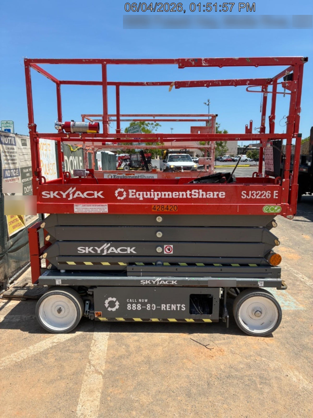 2024 SKYJACK SJ3226