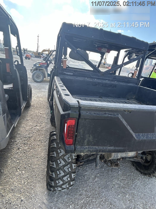 Polaris Pro XD 4000D AWD Canopy, Diesel, 4-6 Passenger, LED Strobe, Rearview Mirror