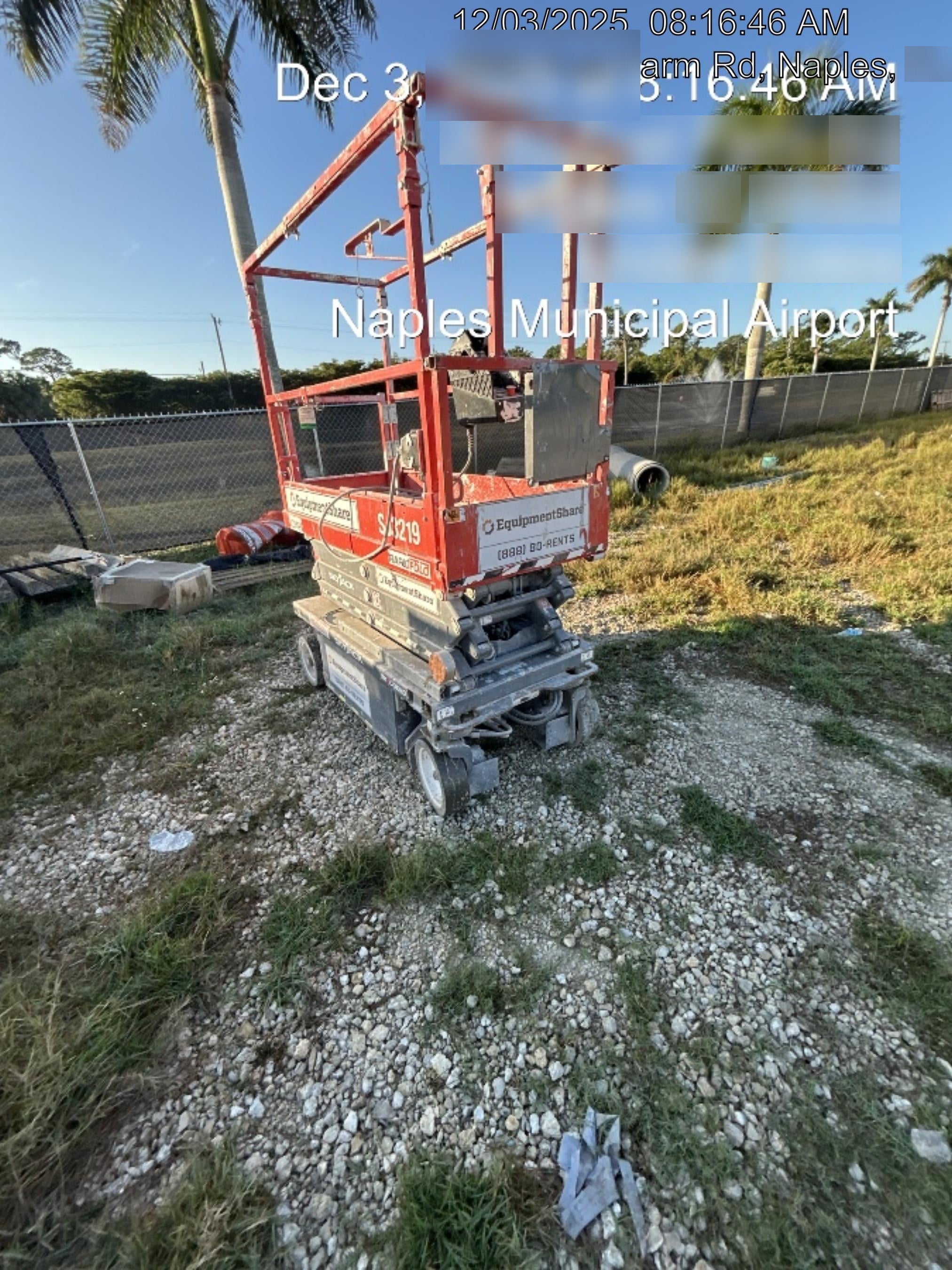 2022 SKYJACK SJ3219