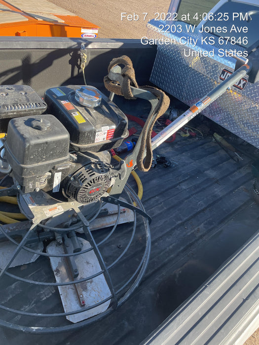 2020 HUSQVARNA CT 36-8A-V