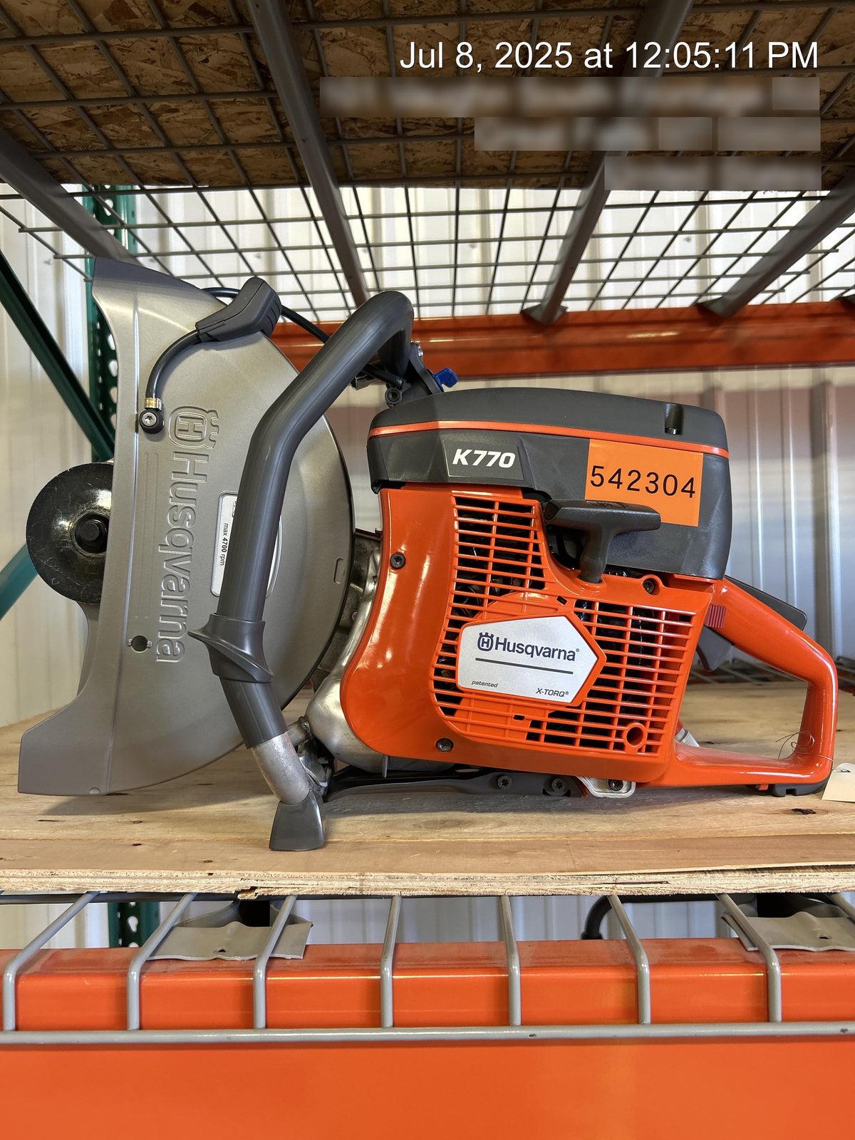 2025 HUSQVARNA K770