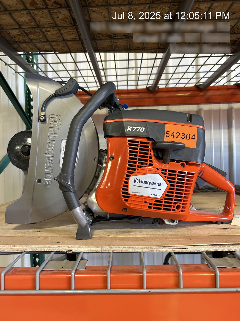 2025 HUSQVARNA K770