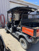 2022 Kubota RTV-X1140W-H Plastic Canopy, Windshield Acrylic Clear, LED Strobe Light, Wire Harness Kit, Back up Alarm