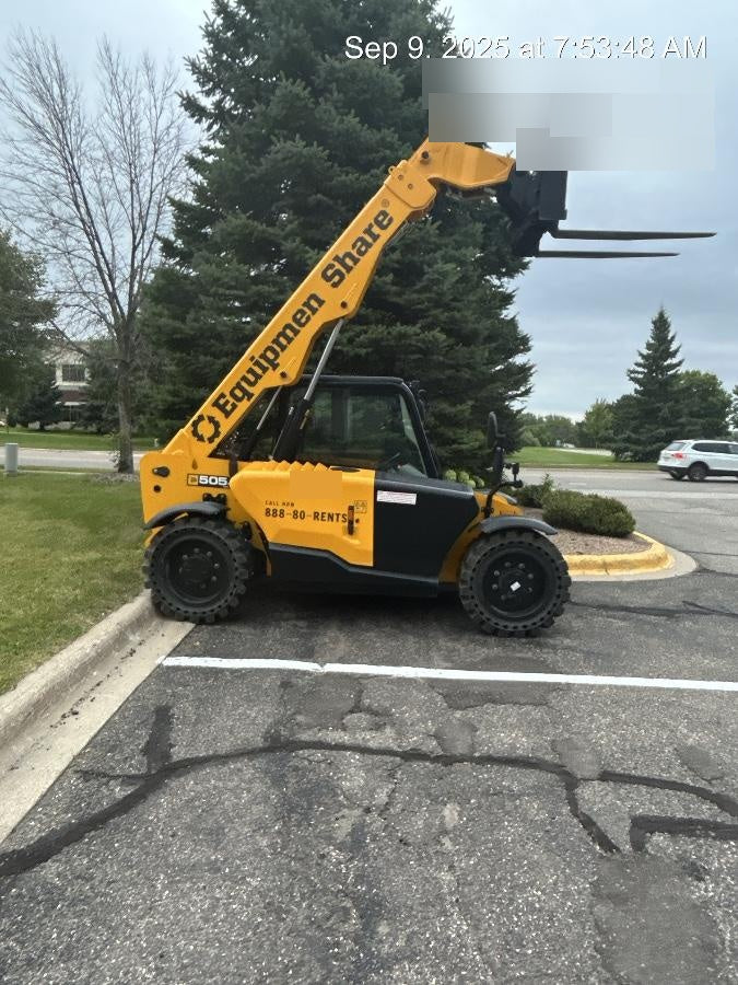 2025 JCB 505-20TC