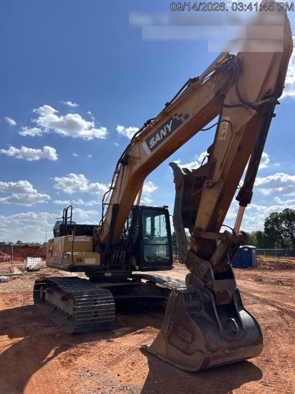 2019 SANY SY215