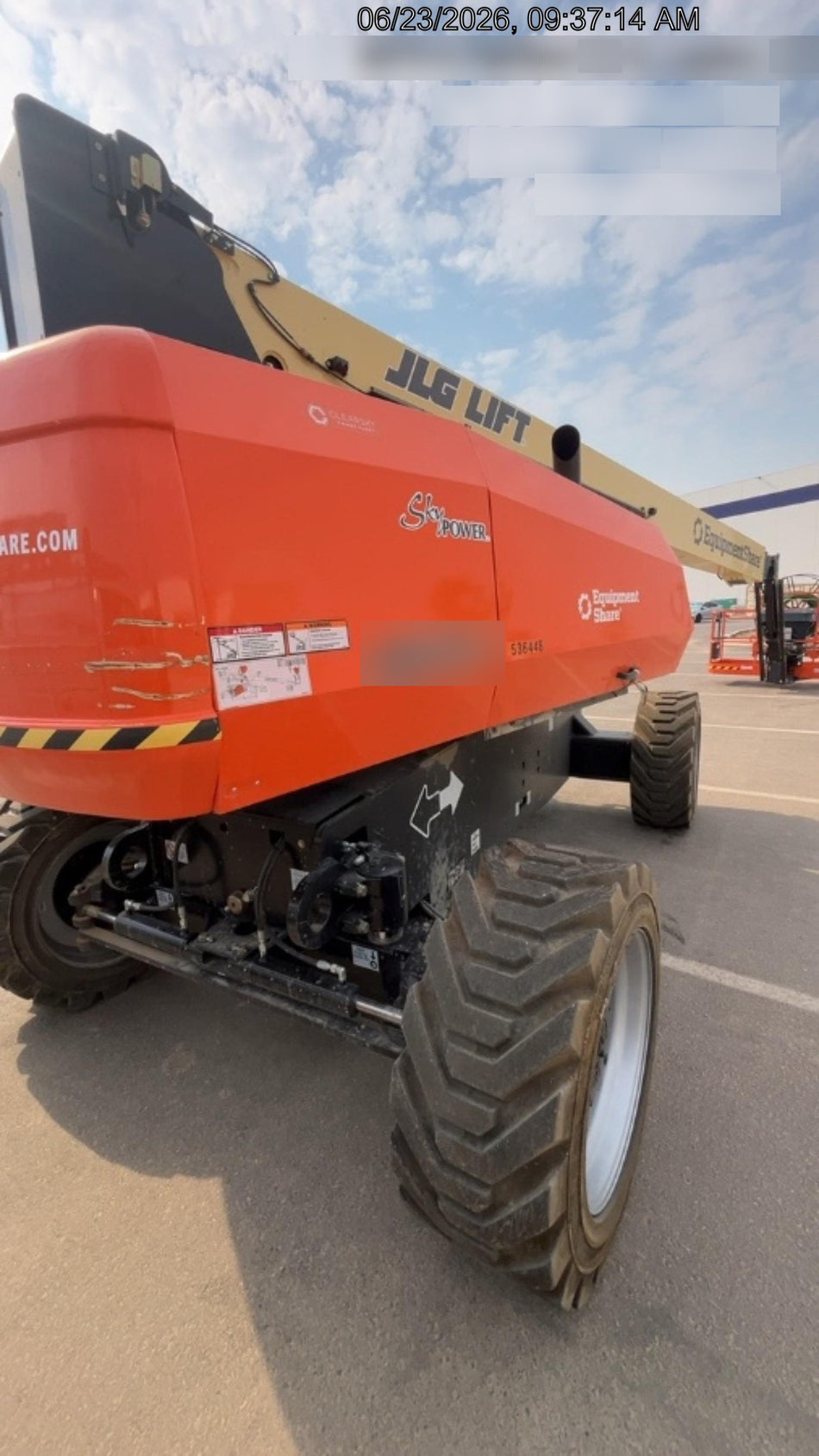 2025 JLG 860SJ
