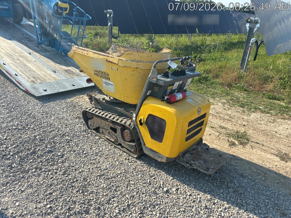2019 WACKER NEUSON DT10