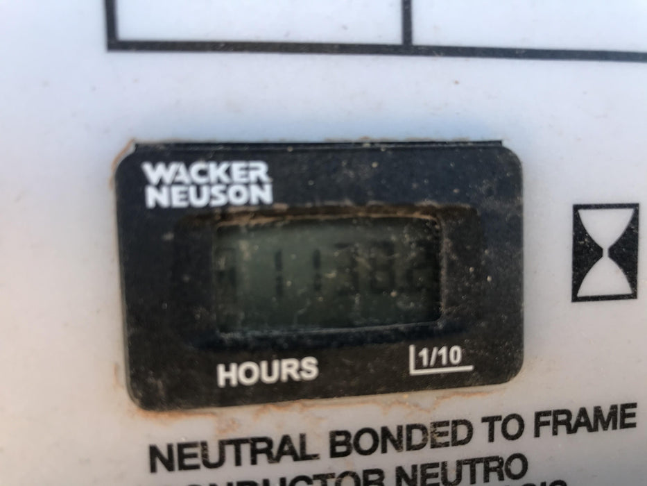 2018 Wacker Neuson LTV6L-MH Wacker Neuson LTV6L Mobile Light Tower w/Fuel Level Sensor Installed