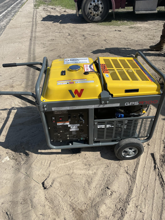 2020 WACKER NEUSON GPS9700V