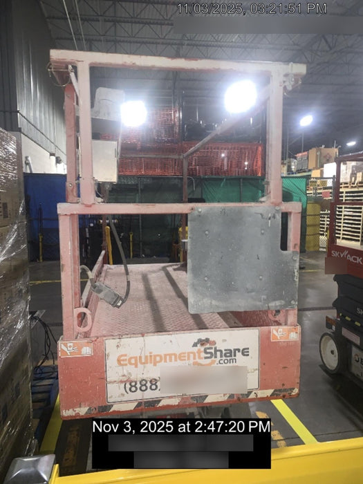 2018 SKYJACK SJIII-3226