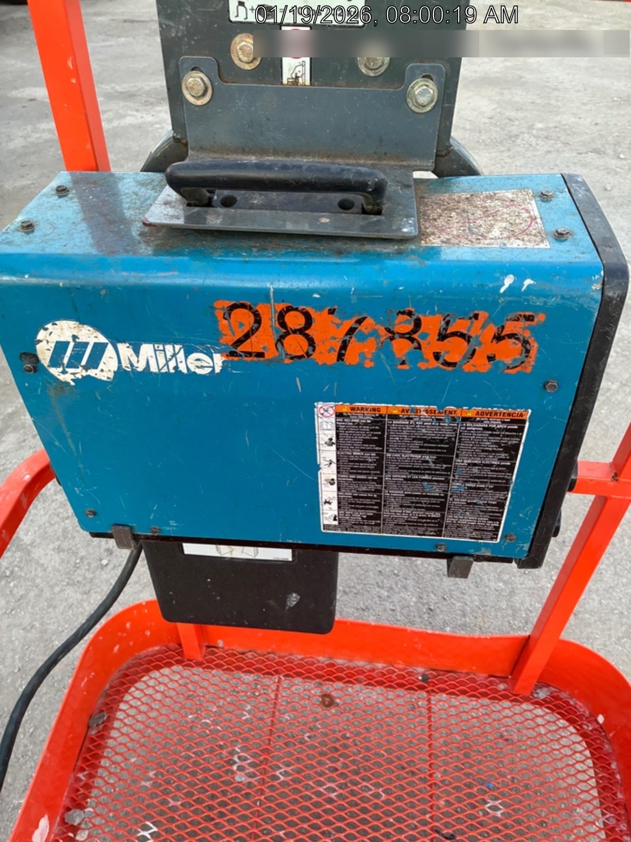 2023 MILLER ELECTRIC CST-280
