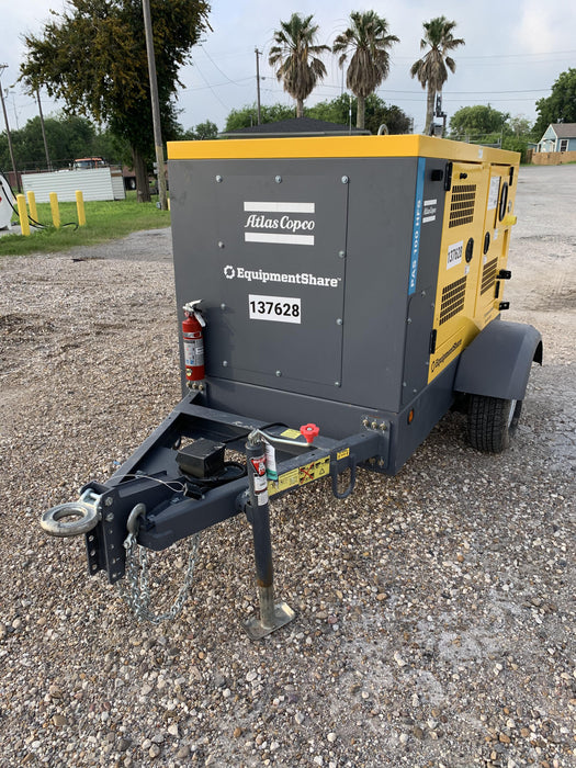 2021 ATLAS COPCO PAS 100 HF CS Enclosed
