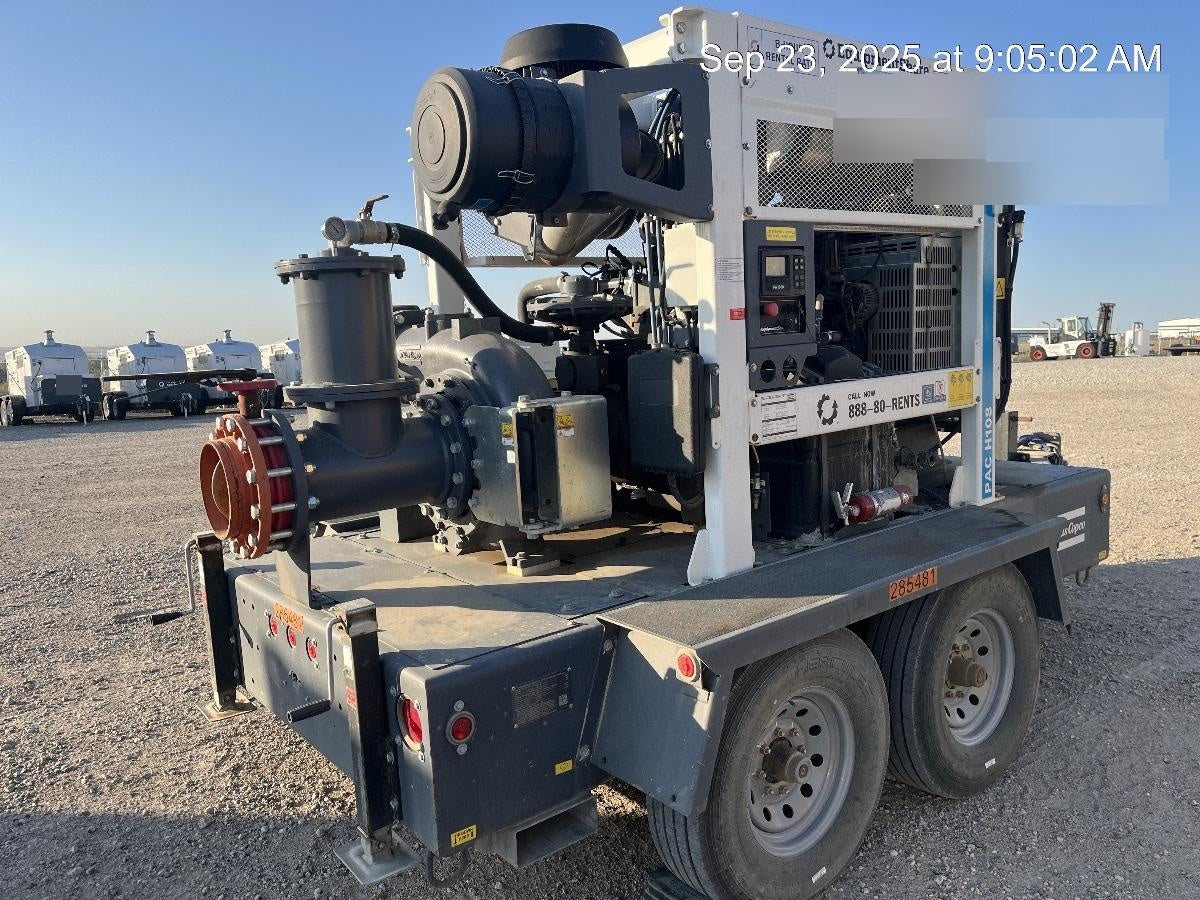 2022 ATLAS COPCO PAC H108 JD