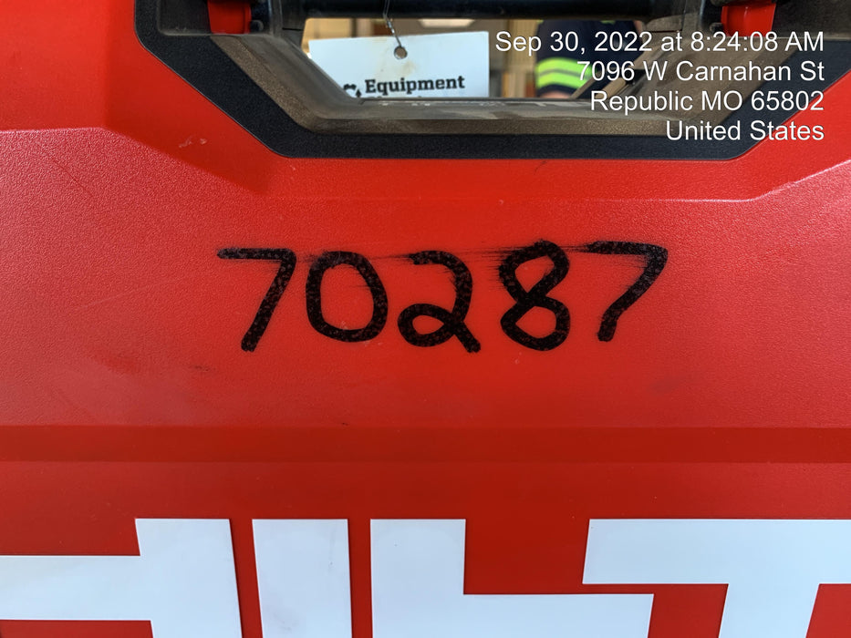 2020 HILTI TE 60-ATC/AVR