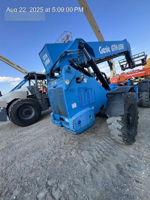 2017 Genie GTH-1056 Genie GTH1056, Solid Tires, 60" carriage, Light Kit, Open ROPS