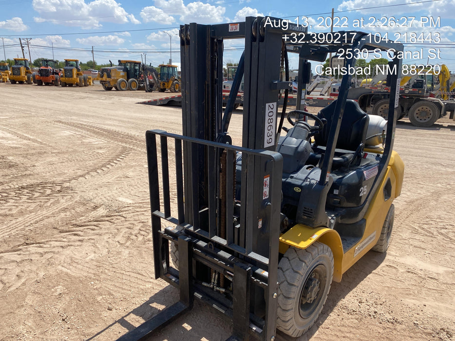 2022 KOMATSU FG25T-16